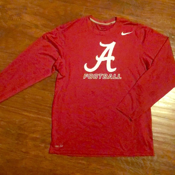 Nike Tops - University of Alabama Nike Dri-fit